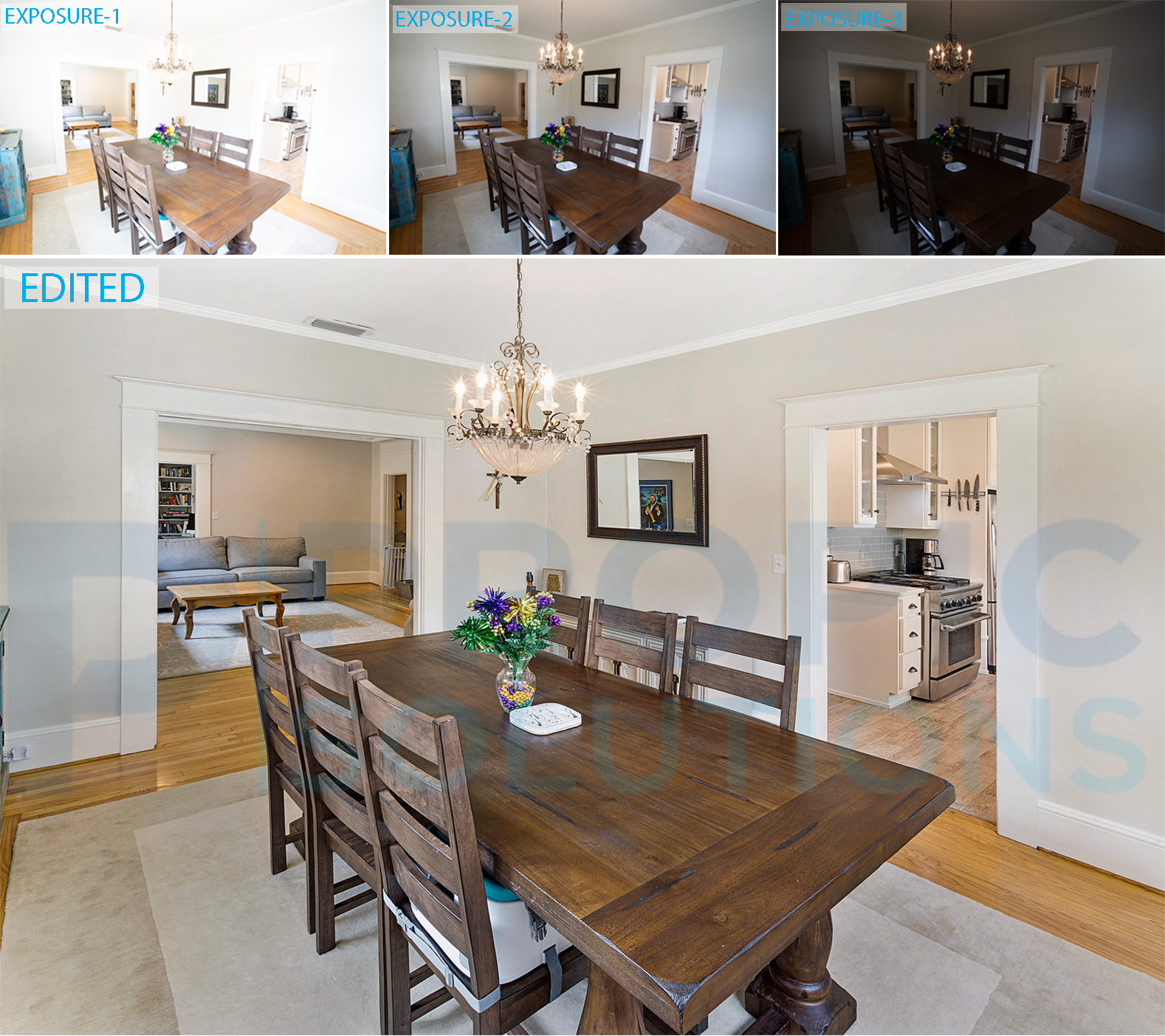 real estate hdr photo editing services