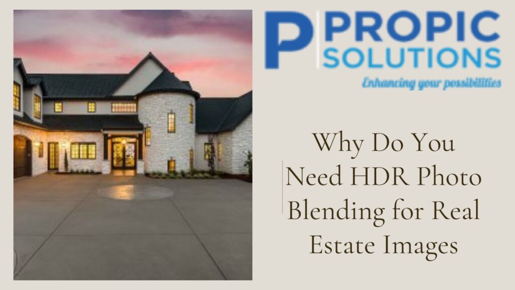 HDR Photo Blending for Real Estate